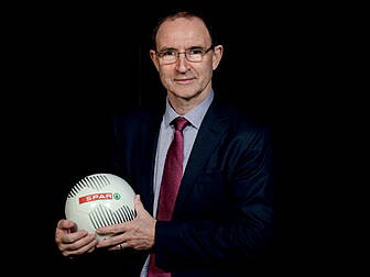Martin O'Neill shares his...